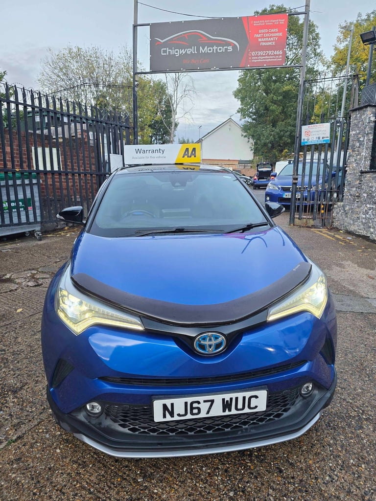 2017 Toyota C-HR 1.8 Hybrid Dynamic 5dr CVT HATCHBACK PETROL/ELECTRIC Automatic