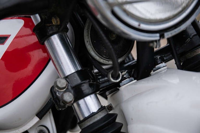 1974 Yamaha XT 500 PETROL Manual