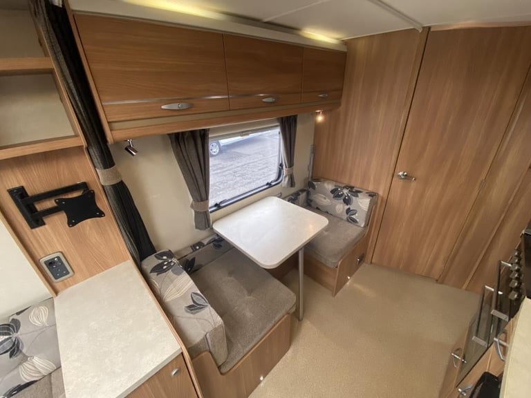 2012 SWIFT CHALLENGER SPORT 524 TOURING CARAVAN