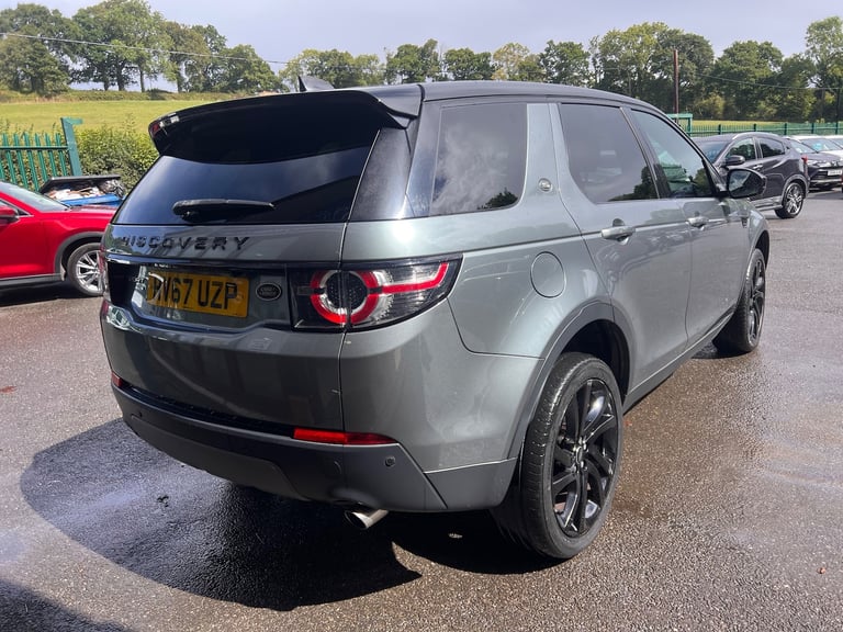 2017 Land Rover Discovery Sport 2.0 TD4 HSE Black SUV 5dr Diesel Auto 4WD Euro