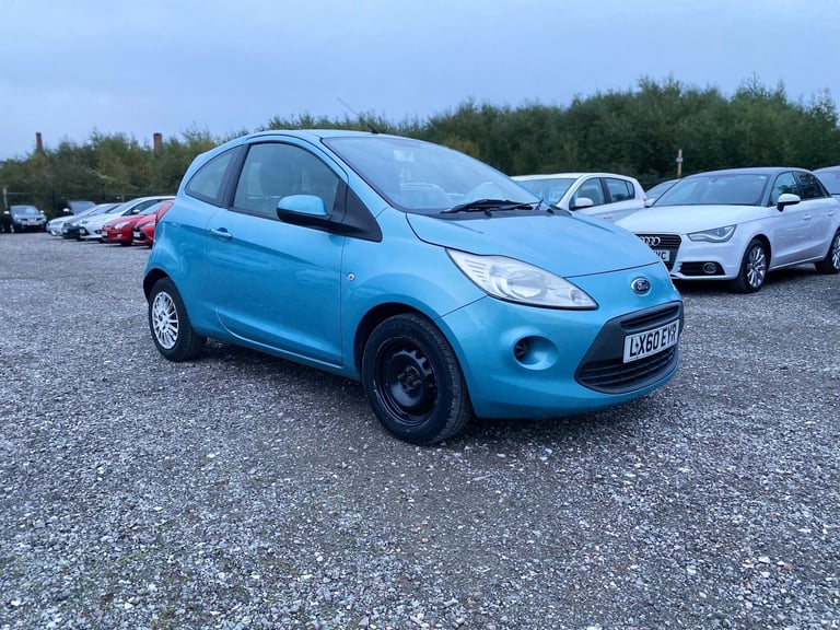 2011 Ford Ka 1.2 Edge Euro 4 3dr HATCHBACK Petrol Manual