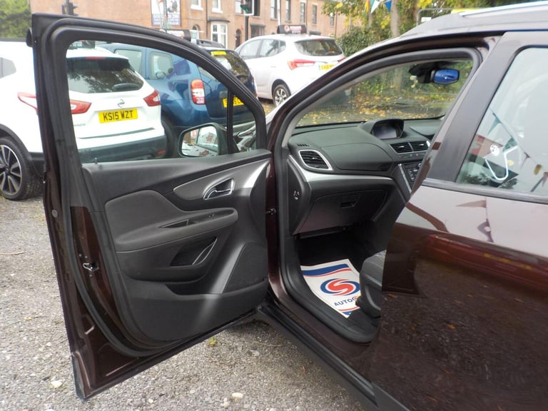 2016 Vauxhall Mokka 1.6 CDTi ecoFLEX Tech Line 2WD Euro 6 (s/s) 5dr HATCHBACK Diesel Manual