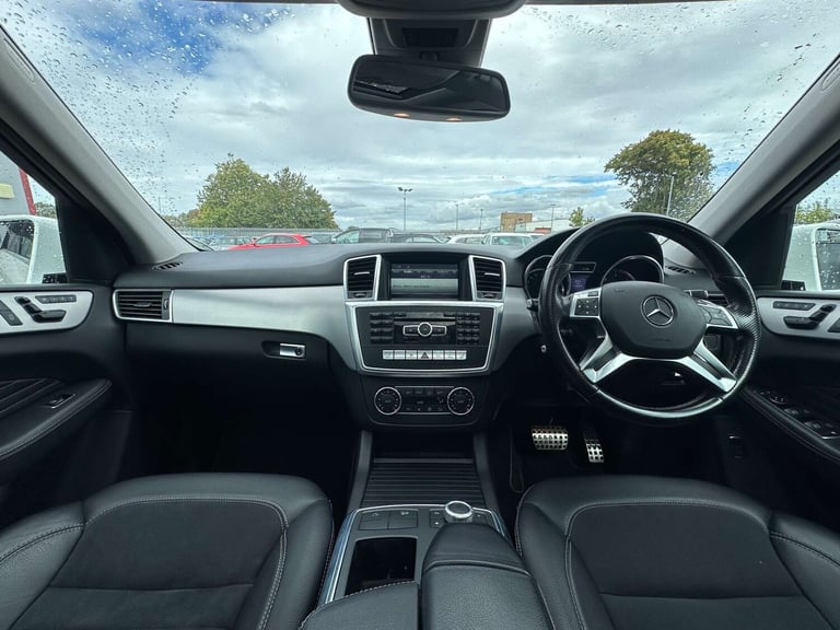 2014 Mercedes-Benz M Class 2.1 ML250 BlueTEC AMG Line SUV 5dr Diesel G-Tronic 4WD Euro 6 (s/s) (2...