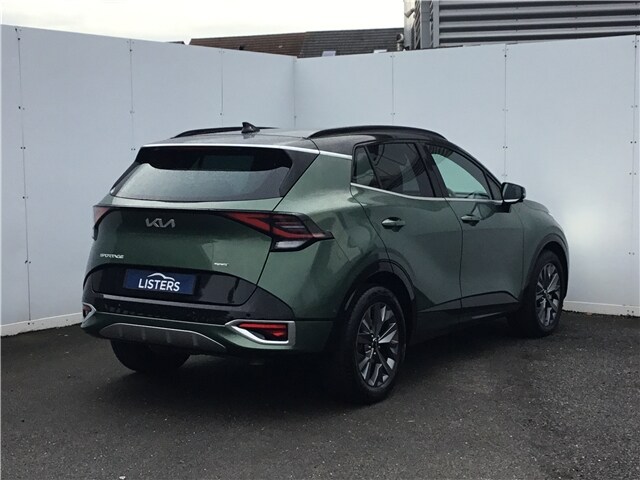 2024 Kia Sportage 1.6T GDi HEV GT-Line S 5dr Auto SUV Hybrid Automatic