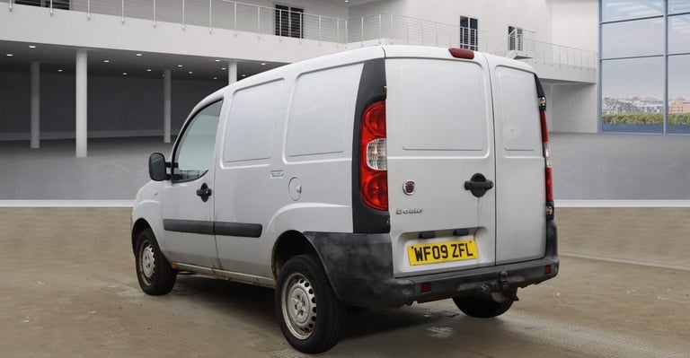2009 Fiat Doblo 1.9 Multijet 8V High Roof Van PANEL VAN Diesel Manual