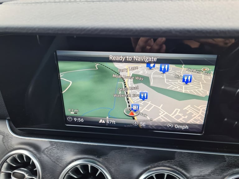 2018 Mercedes-Benz E Class E220d AMG Line 2dr 9G-Tronic COUPE Diesel Automatic