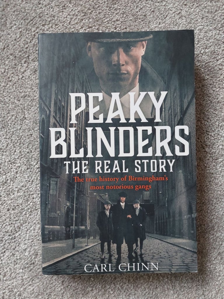 Peaky Blinders book