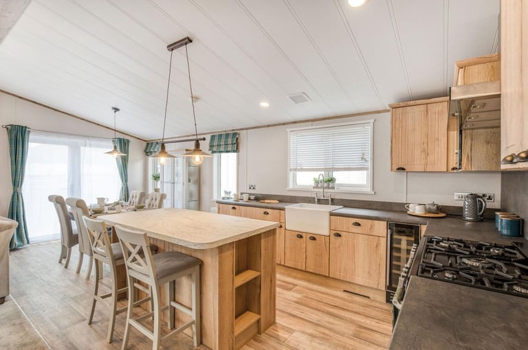 Atlas Debonair Lodge in York  - Lodge / Caravan 