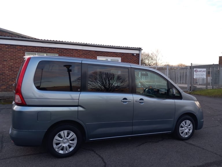 2008 Nissan Serena 2.0 AUTOMATIC 53k MPV Petrol Automatic