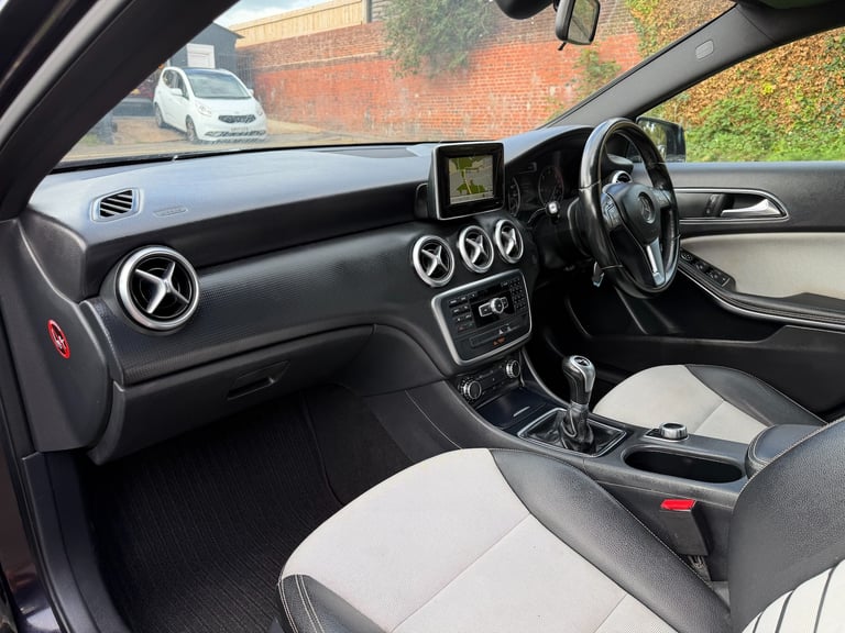 2015 Mercedes-Benz A Class 1.5 A180 CDI ECO SE Hatchback 5dr Diesel Manual Euro