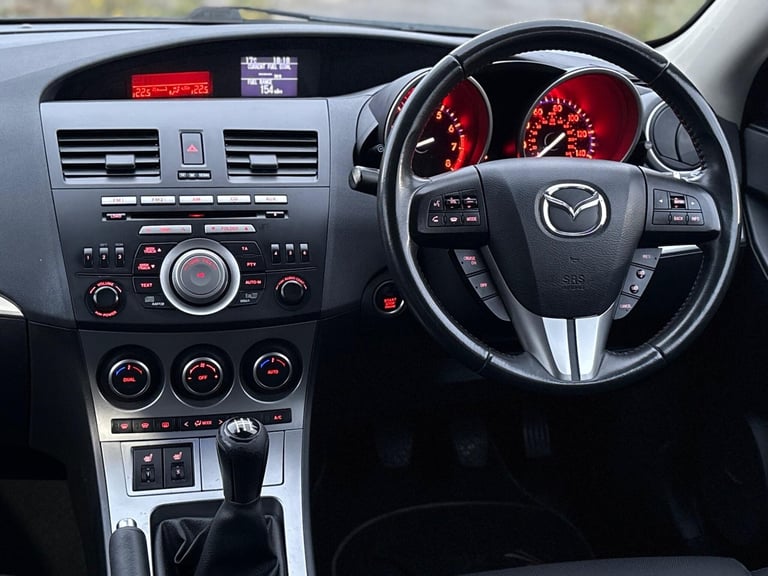 2010 Mazda Mazda3 1.6 Sport Euro 4 5dr HATCHBACK Petrol Manual