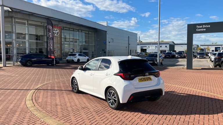 2021 Toyota Yaris 1.5 Hybrid Design 5dr CVT HATCHBACK PETROL/ELECTRIC Automatic