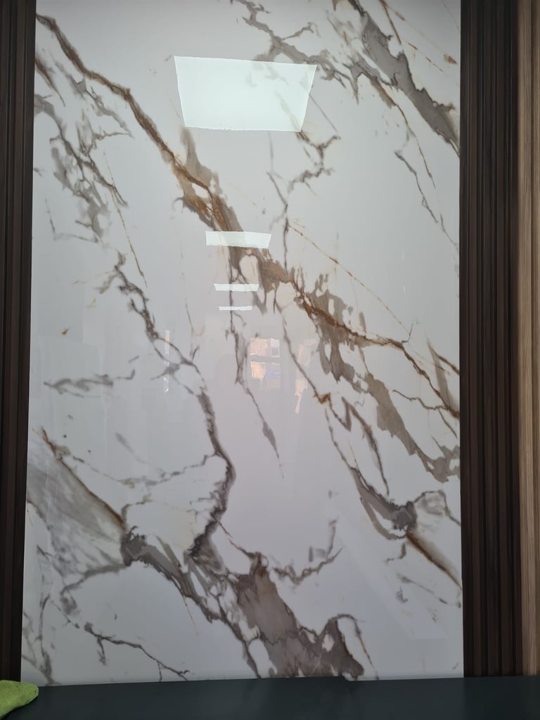  wet wall shower enclosure, CS PVC wall panels 10mm) CSH BATHROOMS