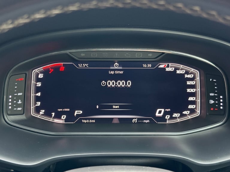 2019 SEAT Leon TSI CUPRA LUX DSG - ADAPTIVE CRUISE CONTROL -FULL SERVICE HISTORY Hatchback Petrol...