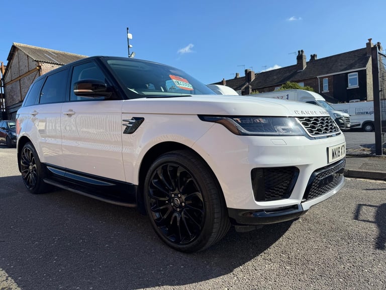 image for 2018 Land Rover Range Rover Sport Range Rover Sport Hse Sd4 Auto Suv Diesel Automatic