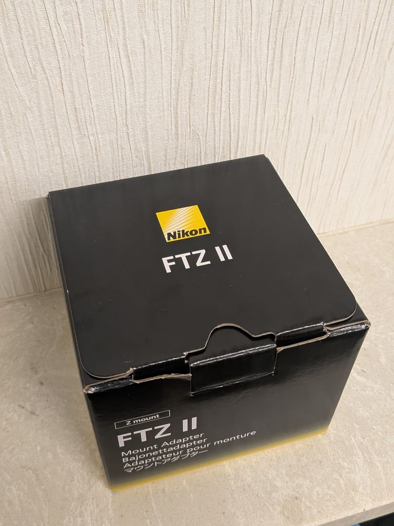 Nikon FTZ II Adapter Z Mount – Brand New, Sealed, Unused, Original Packaging