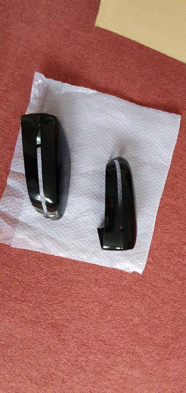 BMW G30 genuine black gloss Mirror cups