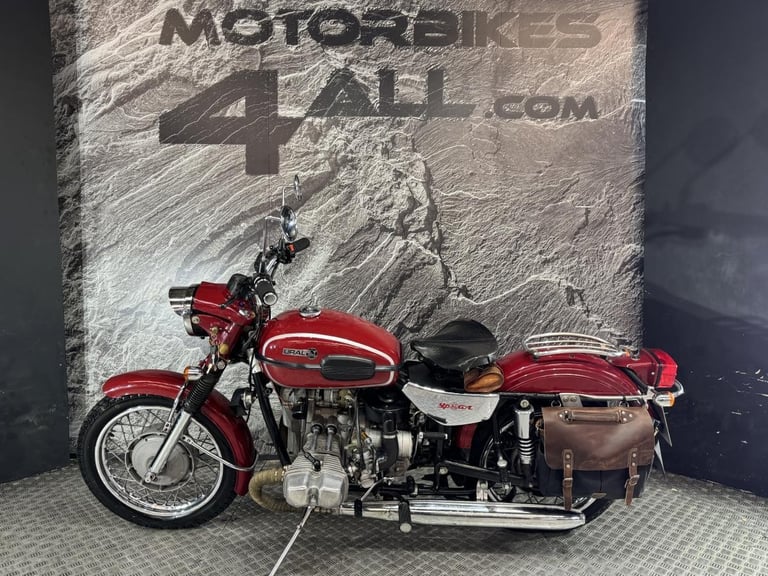 URAL RED STAR 750 2002