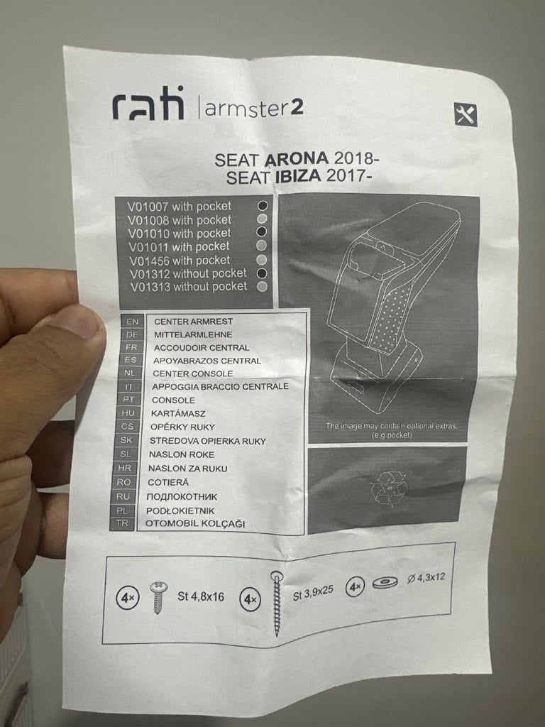 image for Car Armrest 
