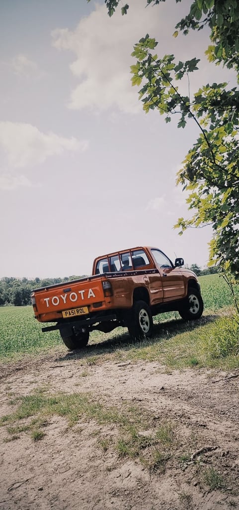 Toyota, HILUX, Pick Up, 2003, Manual, 2494 (cc)