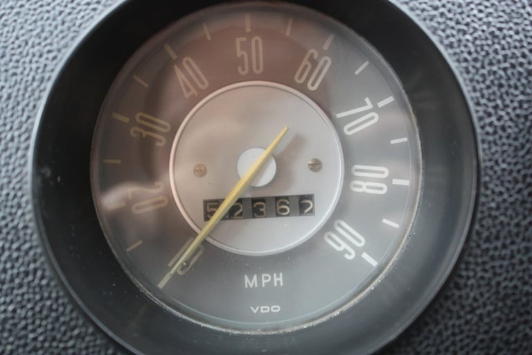 VOLKSWAGEN WESTFALIA Type 2 SO 67 Camper 1968