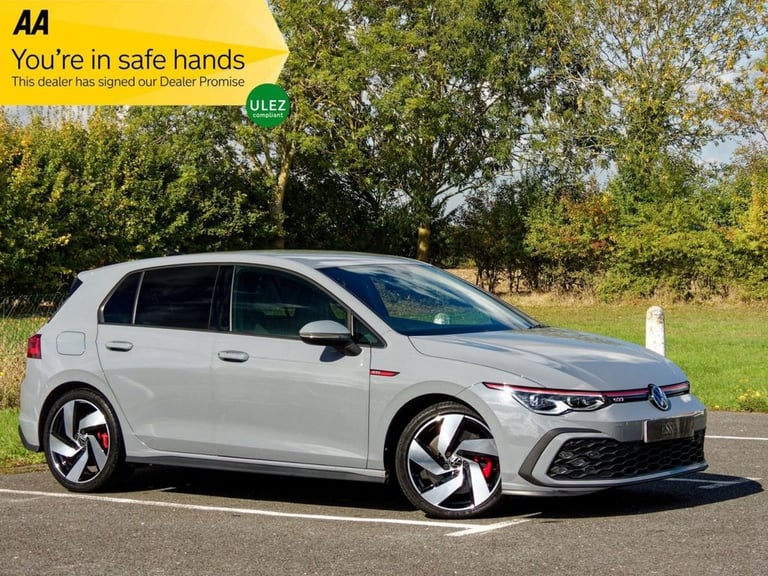 2022 22 VOLKSWAGEN GOLF 2.0 TSI GTI HATCHBACK 5DR PETROL DSG EURO 6 (S/S) (245 P