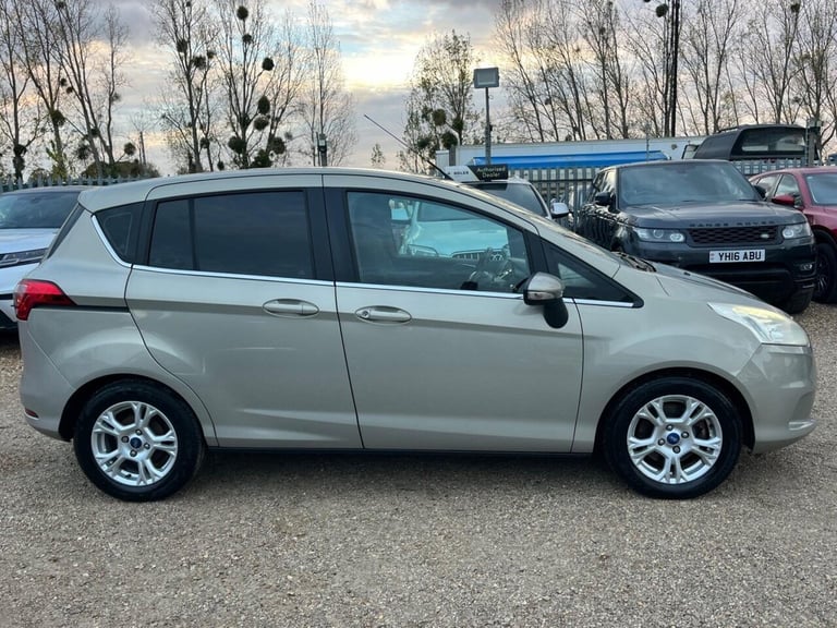 2013 Ford B-MAX 1.6 Zetec Powershift Euro 5 5dr MPV Petrol Automatic