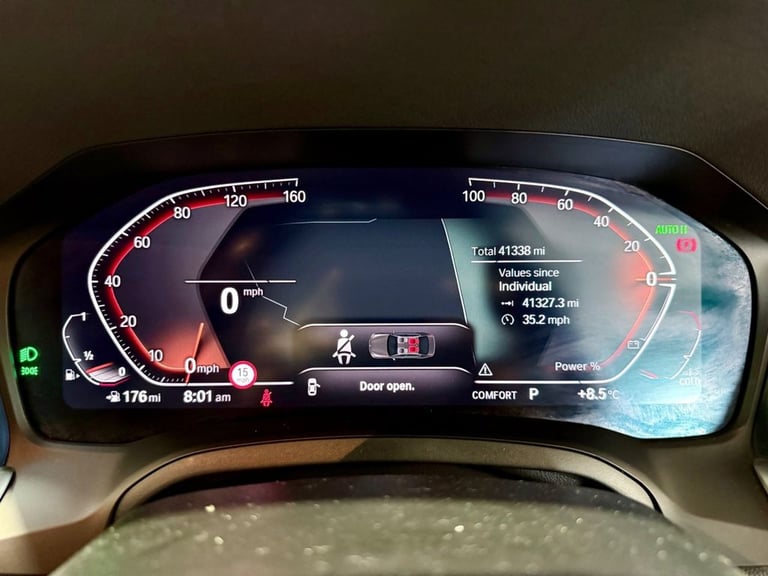 2022 BMW 4 Series 2.0 430i M Sport Coupe 2dr Petrol Auto Euro 6 (s/s) (245 ps) Coupe Petrol Autom...