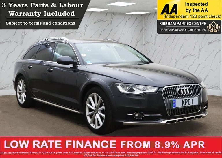 image for 2015 Audi A6 Allroad 3.0 TDI V6 Estate 5dr Diesel S Tronic quattro Euro 5 (s/s) (245 ps) ***DRIV ...