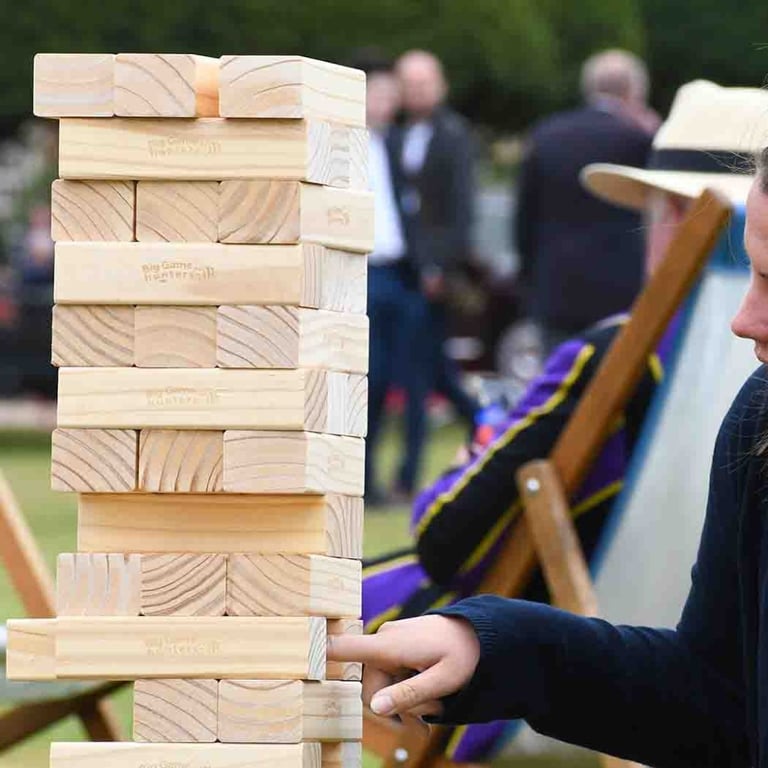 Wedding/Party 5 Games Hire Package DORSET HIRE Only