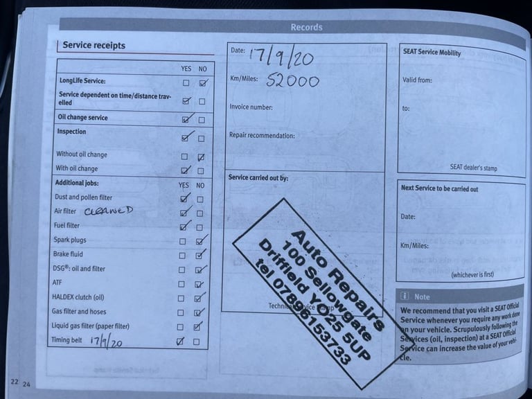 2015 SEAT Leon 2.0 TDI FR 5dr [Technology Pack] ESTATE DIESEL Manual