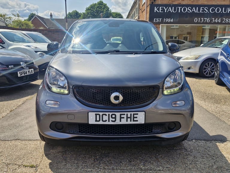 2019 smart forfour 1.0L Prime Premium Auto Hatchback 5dr Petrol Automatic Euro 6 (71 bhp) Hatchba...