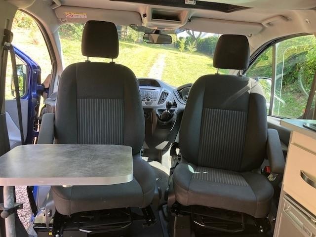 Ford TRANSIT CUSTOM Wellhouse Terrier 1