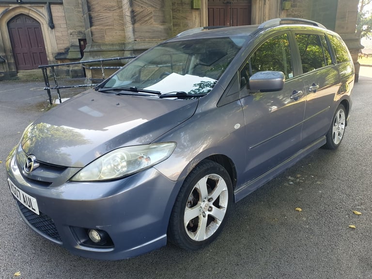 2007 Mazda Mazda5 2.0d Furano 5dr MPV Diesel Manual