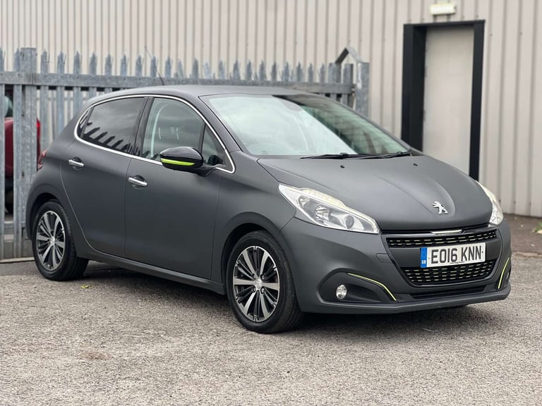 2016 Peugeot 208 1.6 BlueHDi 100 Allure 5dr HATCHBACK DIESEL Manual