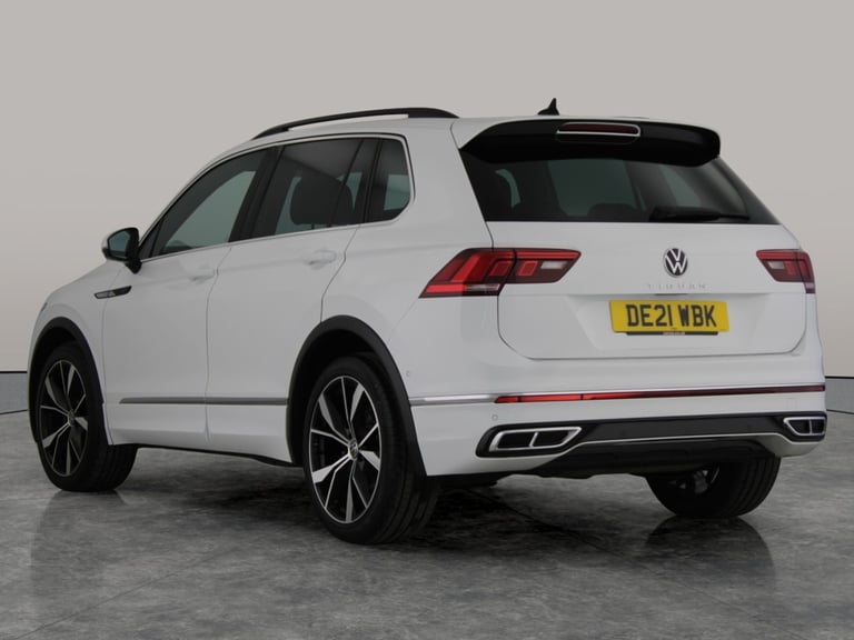 2021 Volkswagen Tiguan 1.5 TSI R-Line SUV 5dr Petrol DSG Euro 6 (s/s) (150 ps) - CARPLAY - KEYLES...