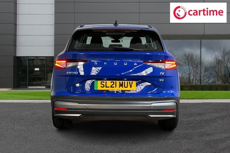 2021 21 SKODA ENYAQ IV 62KWH 60 NAV LOFT SUV 5DR ELECTRIC AUTO (179 PS) TOUCHSCR