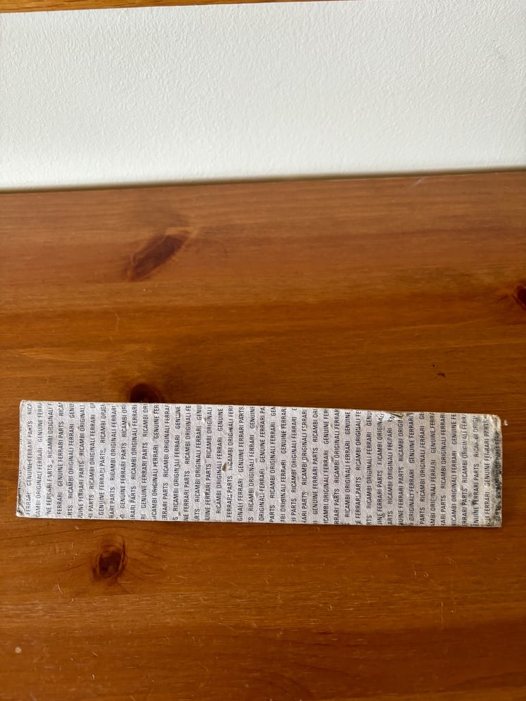 Genuine Ferrari Badge Emblem