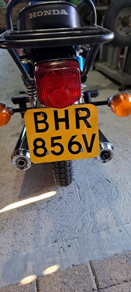 Honda, 1980, 198 (cc)