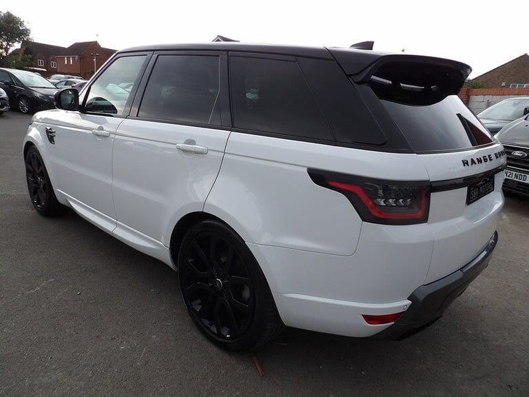 2019 Land Rover Range Rover Sport 3.0 SDV6 HSE 5dr Auto ESTATE DIESEL Automatic