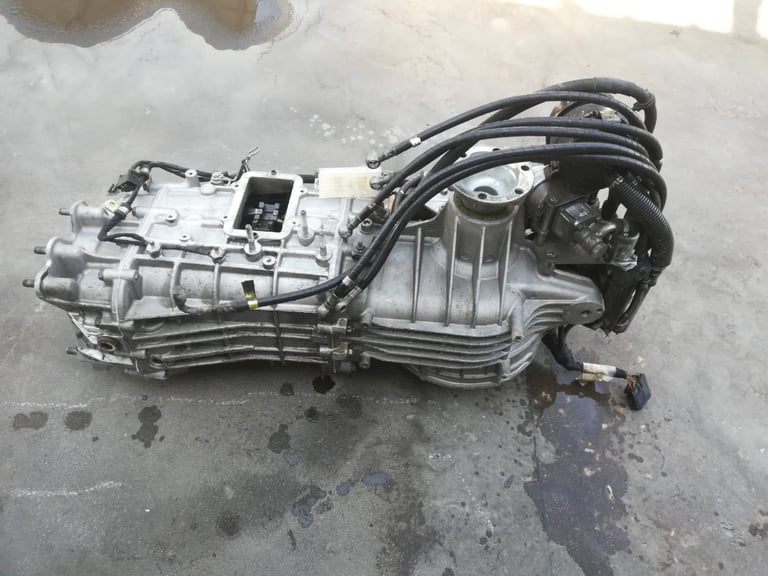 Automatic gearbox Maserati Quattroporte M139 