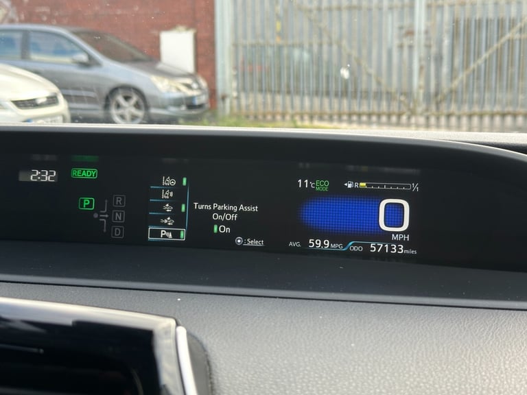 2019 TOYOTA PRIUS 1.8L Petrol Hybrid Electric Euro 6 Automatic 5 Seater 5 Doors