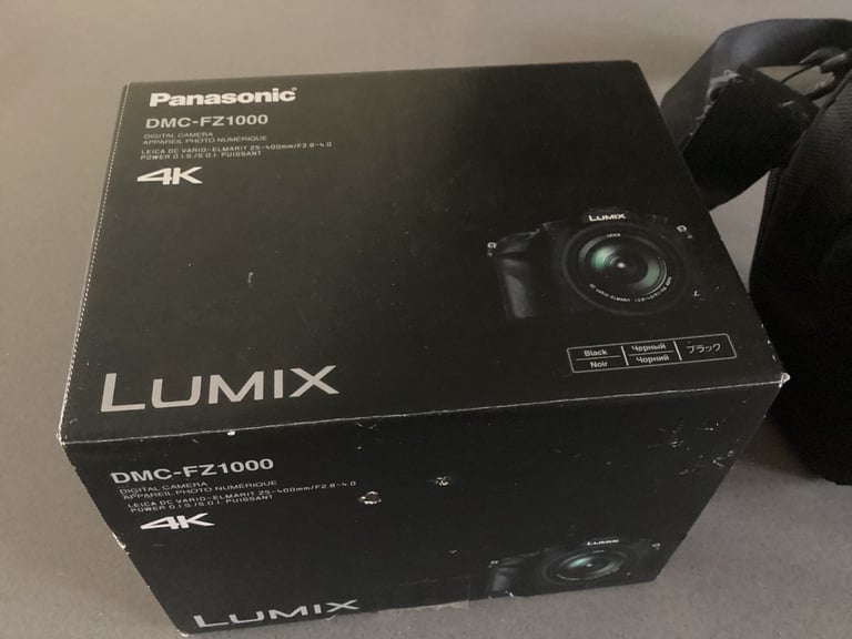 Pansonic FZ1000 Digital Camera