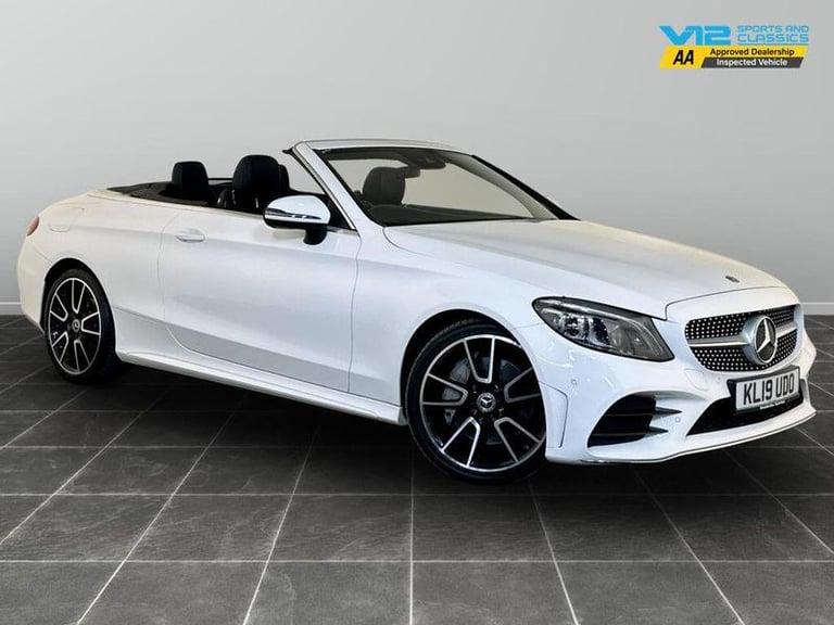 image for 2019 Mercedes-Benz C Class 2.0 C300d AMG Line (Premium) Cabriolet G-Tronic+ Euro 6 (s/s) 2dr Auto...