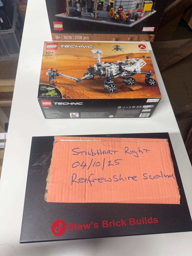 Lego sets new sealed, opened 