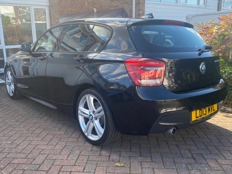 BMW 120d M Sport - Leathers, 12 Months MOT, Serviced Last Month
