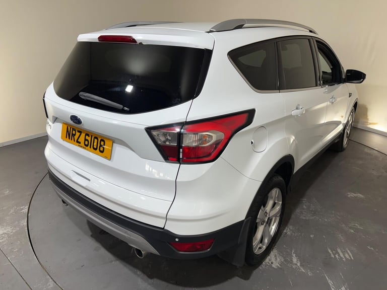 2018 Ford Kuga 1.5 TDCi Titanium X Powershift Euro 6 (s/s) 5dr HATCHBACK Diesel Automatic