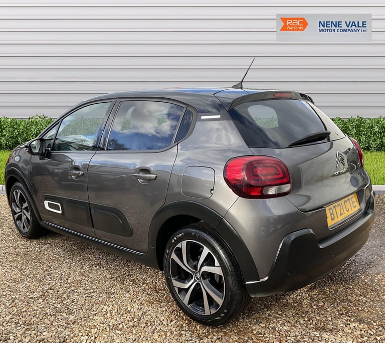 2021 Citroen C3 1.2 PureTech Flair Plus Euro 6 (s/s) 5dr HATCHBACK Petrol Manual