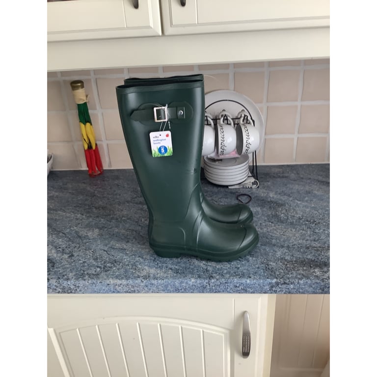 image for Wilko Wellington Boots