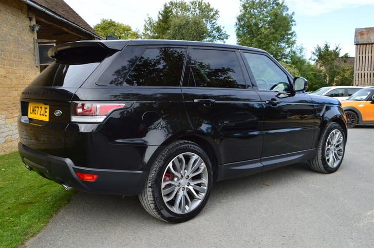 2017 Land Rover Range Rover Sport 3.0 SD V6 HSE Dynamic SUV 5dr Diesel Auto 4WD Euro 6 (s/s) (306...